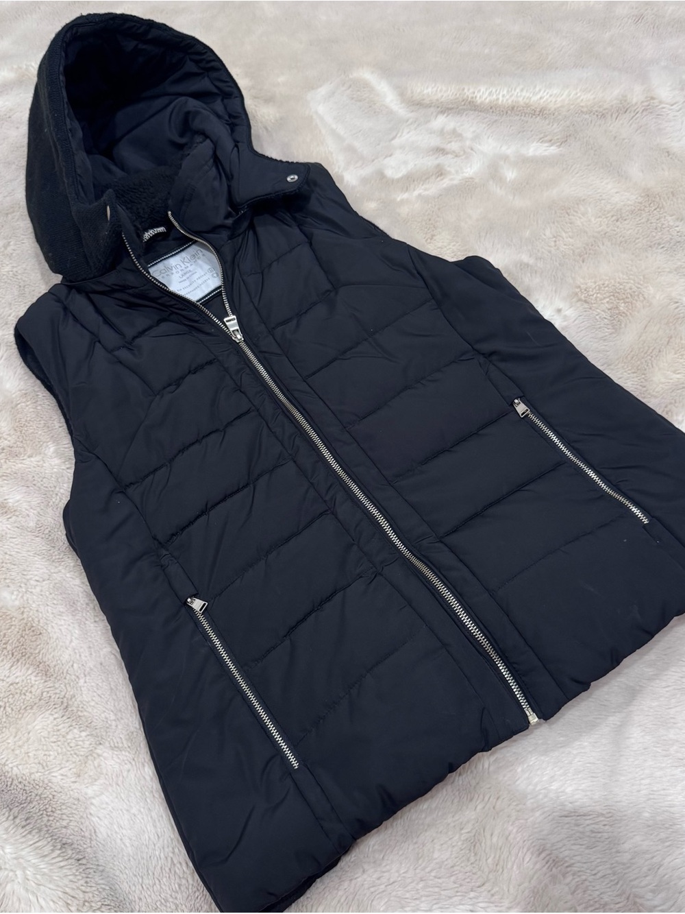 Calvin Klein Performance Black Vest